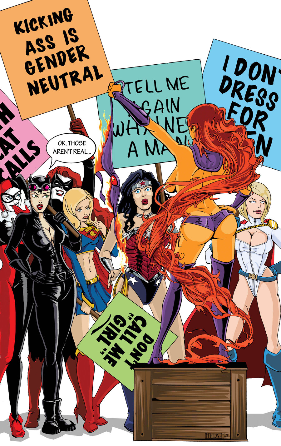 Power Girl And Harley Quinn Porn - Harley Quinn porn image #40238