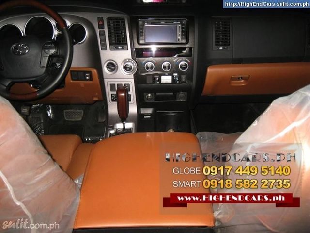 Sequoia Red xxx red efa platinum sequoia affc classifieds toyota interior highendcars