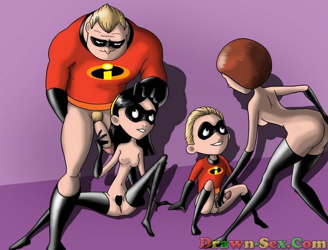 Brandy Magnolia xxx cartoonporn incredibles